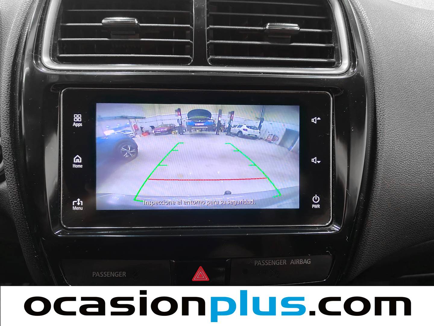 Extras y acabados del Mitsubishi ASX Mitsubishi ASX 160 MPI Motion (117 CV)