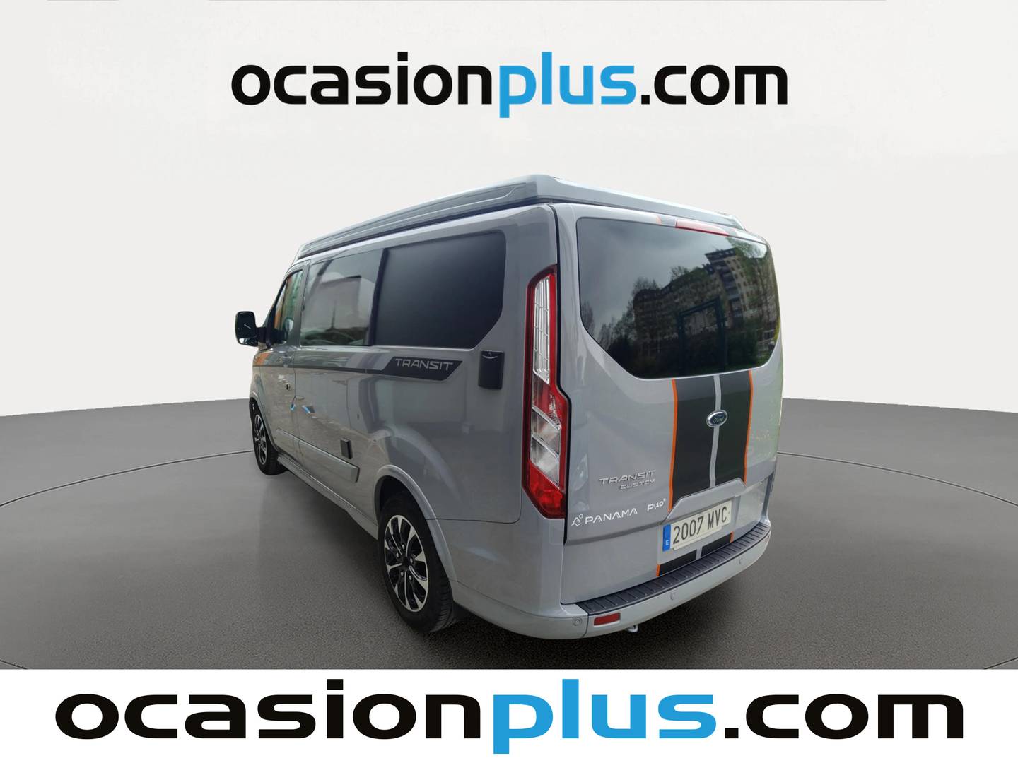 Foto trasera Panamá P10S Panamá P10S Camperizada (170 CV) derecha