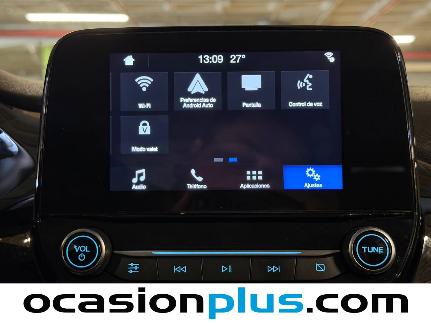 Extras y acabados del Ford Fiesta Ford Fiesta 1.1 Ti-VCT Trend+ (85 CV)