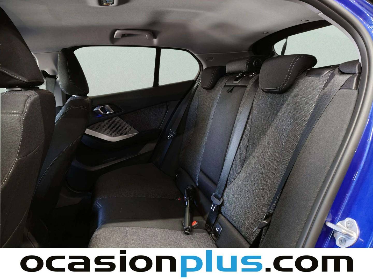 Foto asientos traseros BMW Serie 1 BMW Serie 1 120d (163 CV) Pack M