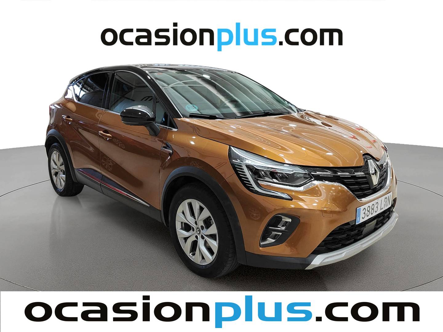 Foto delantera Renault Captur Renault Captur Zen TCe (90 CV) derecha