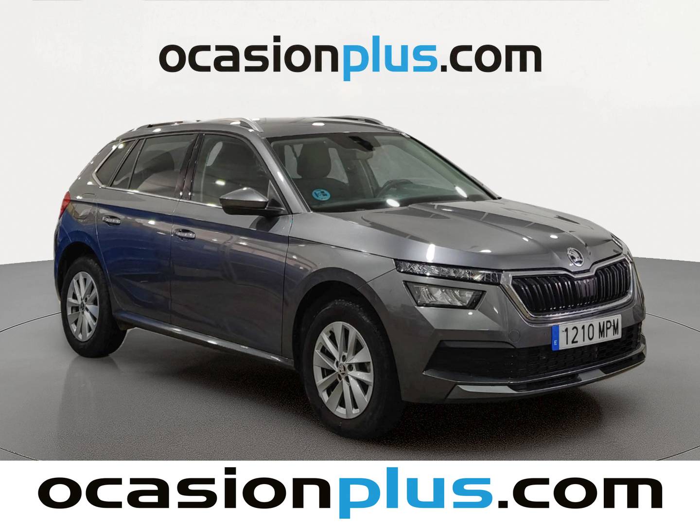 Foto delantera Skoda Kamiq Skoda Kamiq 1.0 TSI Ambition (110 CV) derecha