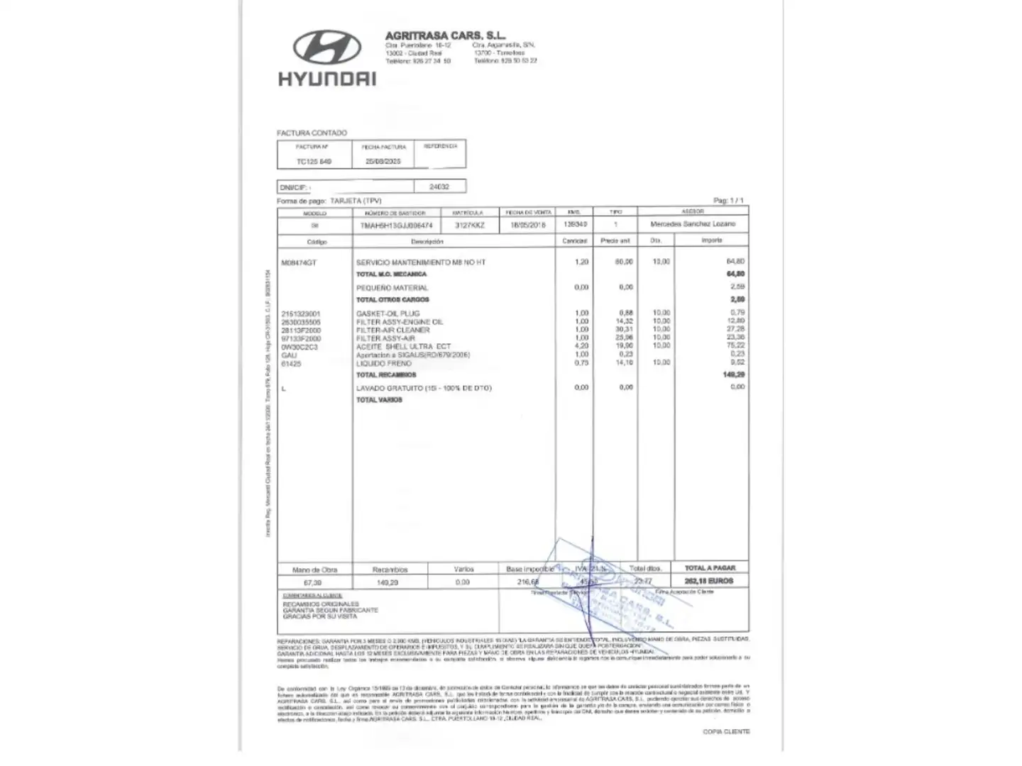 Foto Hyundai i30 Hyundai i30 Fastback 1.4 TGDI Style DCT (140 CV)