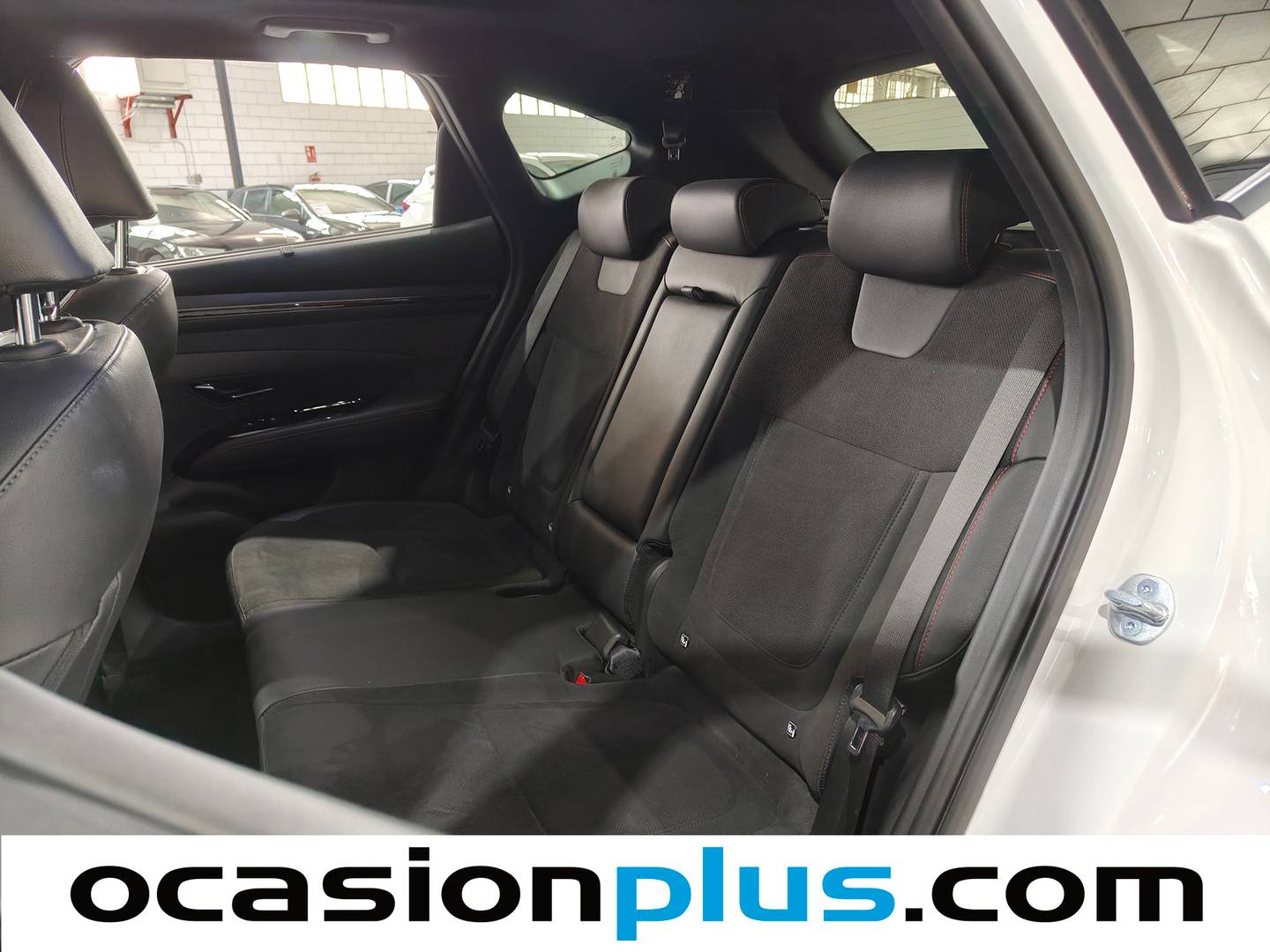 Hyundai Tucson Hyundai Tucson 1.6 TGDI HEV N-Line Sky AT (230 CV) de ocasión