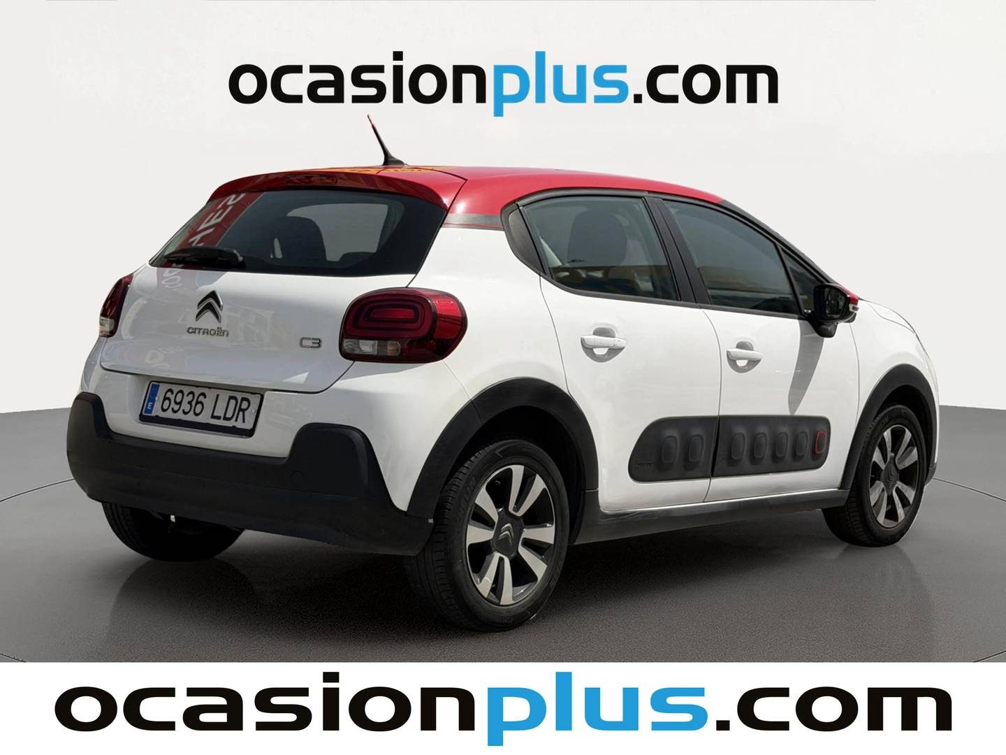 Foto trasera Citroën C3 Citroën C3 PureTech 83 Feel (83 CV) derecha