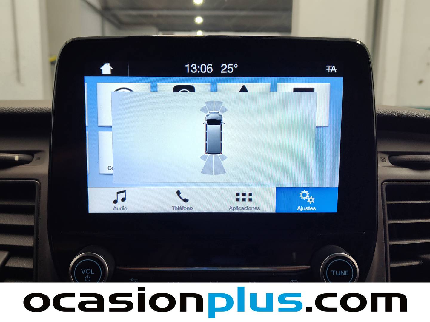 Equipamiento del Ford Transit Custom Ford Transit Custom Kombi 2.0 TDCI 320 L1 Trend (130 CV) 9 Plazas
