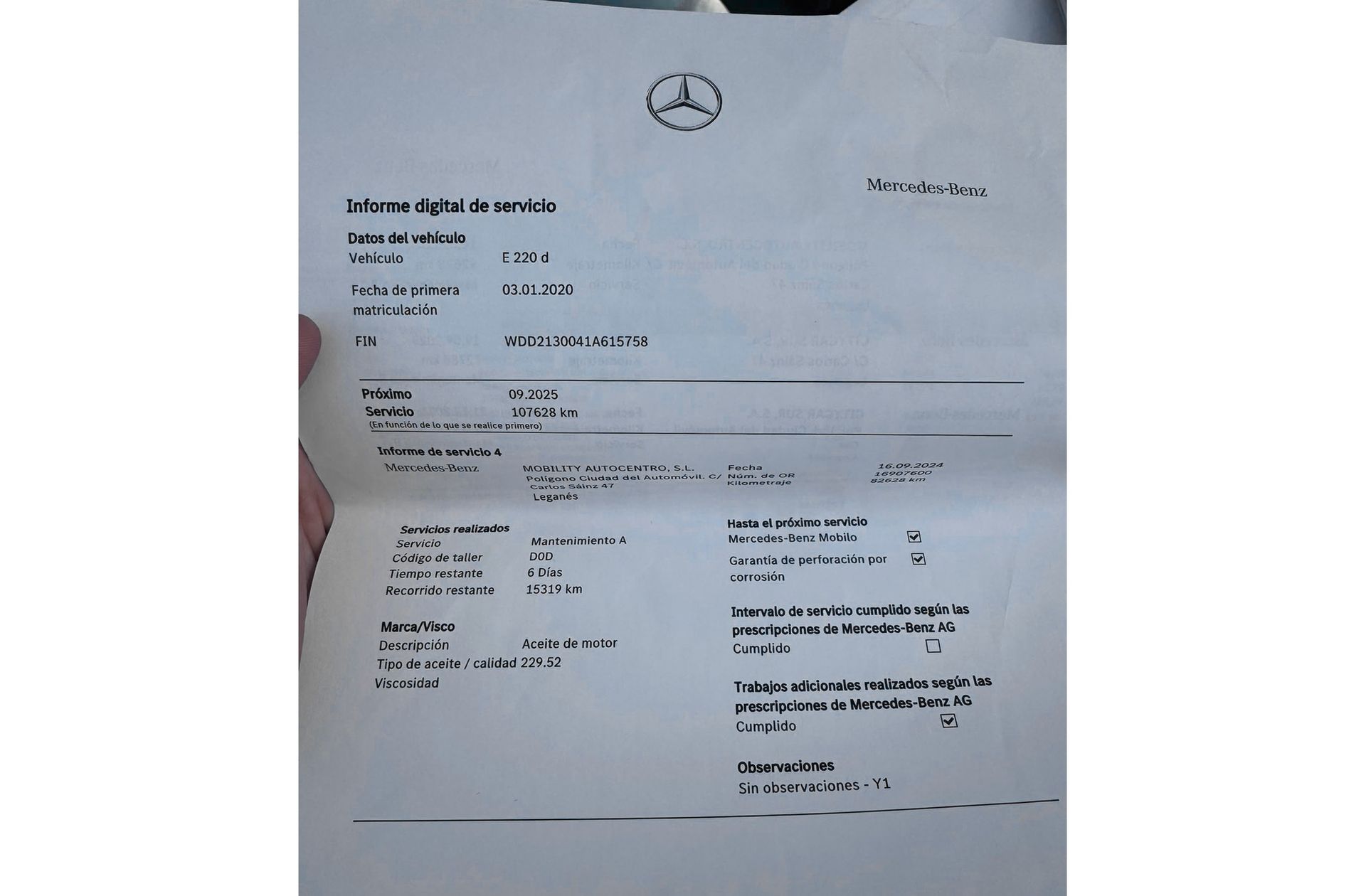 Mercedes-Benz Clase E 220 d - foto 22