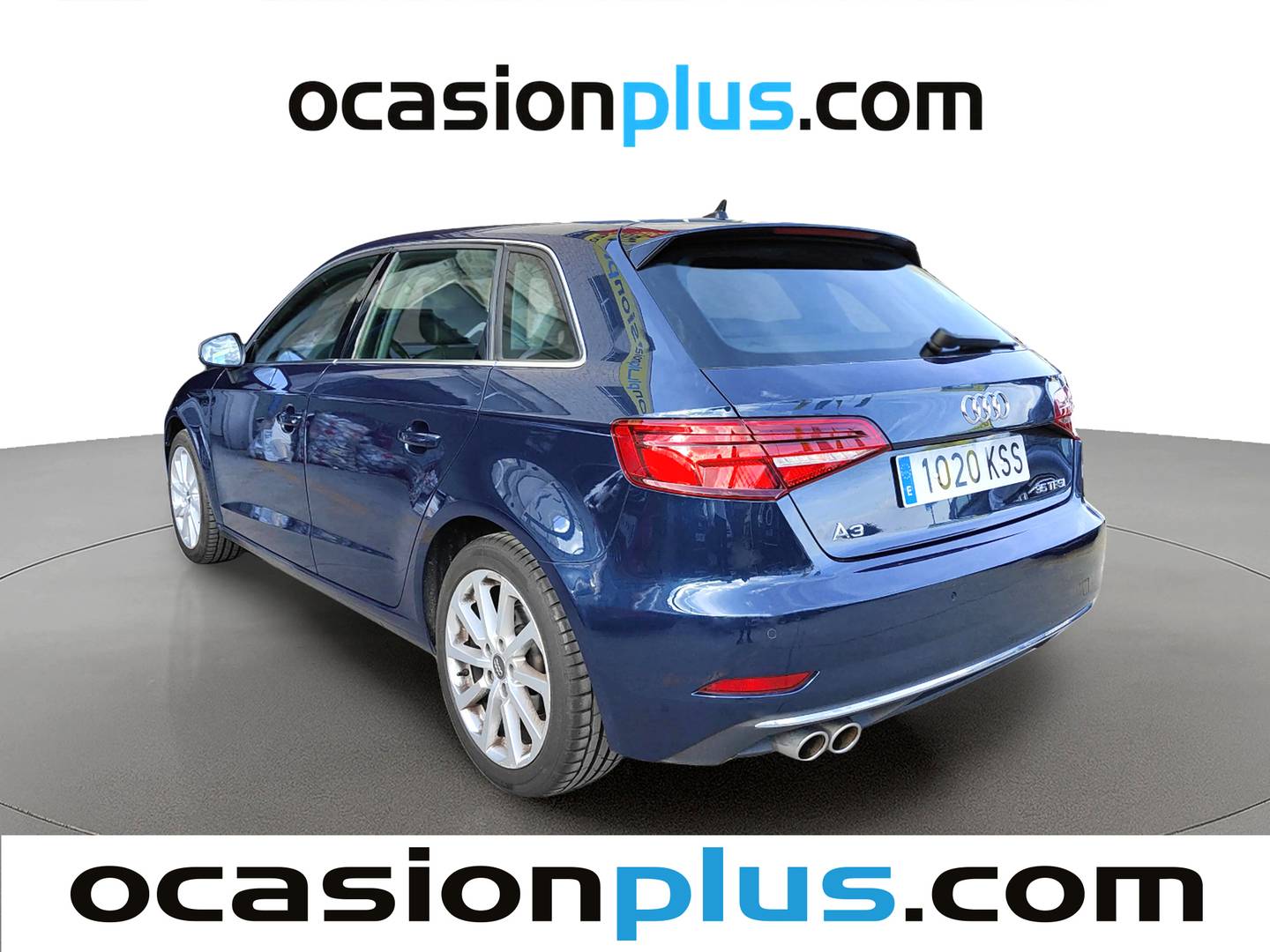 Foto trasera Audi A3 Audi A3 Sportback Design 35 TFSI (150 CV) S Tronic izquierda