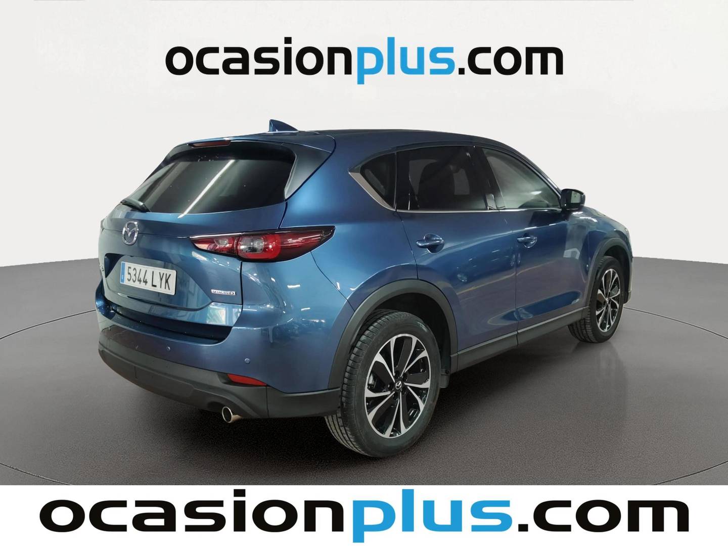 Foto trasera Mazda CX-5 Mazda CX-5 2.2 DE Zenith Black AT (184 CV) derecha
