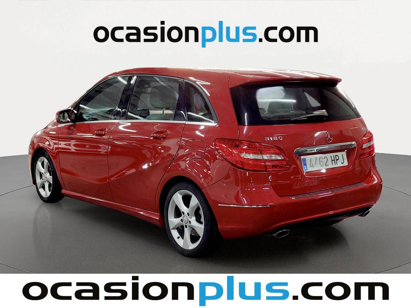 Foto trasera Mercedes Clase B Mercedes Clase B B 180 CDI Blue Efficiency (109 CV) izquierda