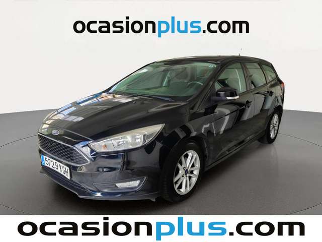 Ford Focus SportBreak 1.6 TI-VCT Trend+ Auto (125 CV) de segunda mano