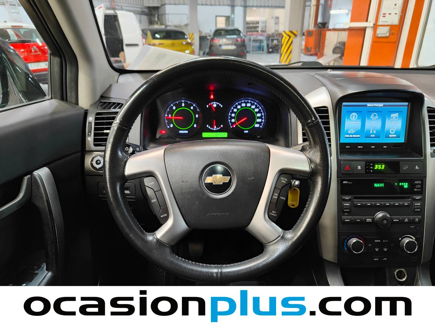 Chevrolet Captiva Chevrolet Captiva 2.0 VCDI 16V LT 7 Plazas (150 CV) 2010