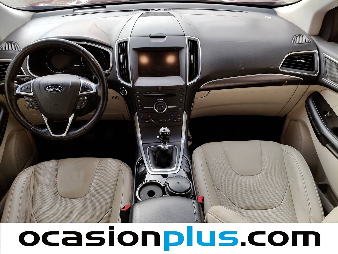 Ford Edge Ford Edge 2.0 TDCI Titanium 4WD (180 CV) de ocasión