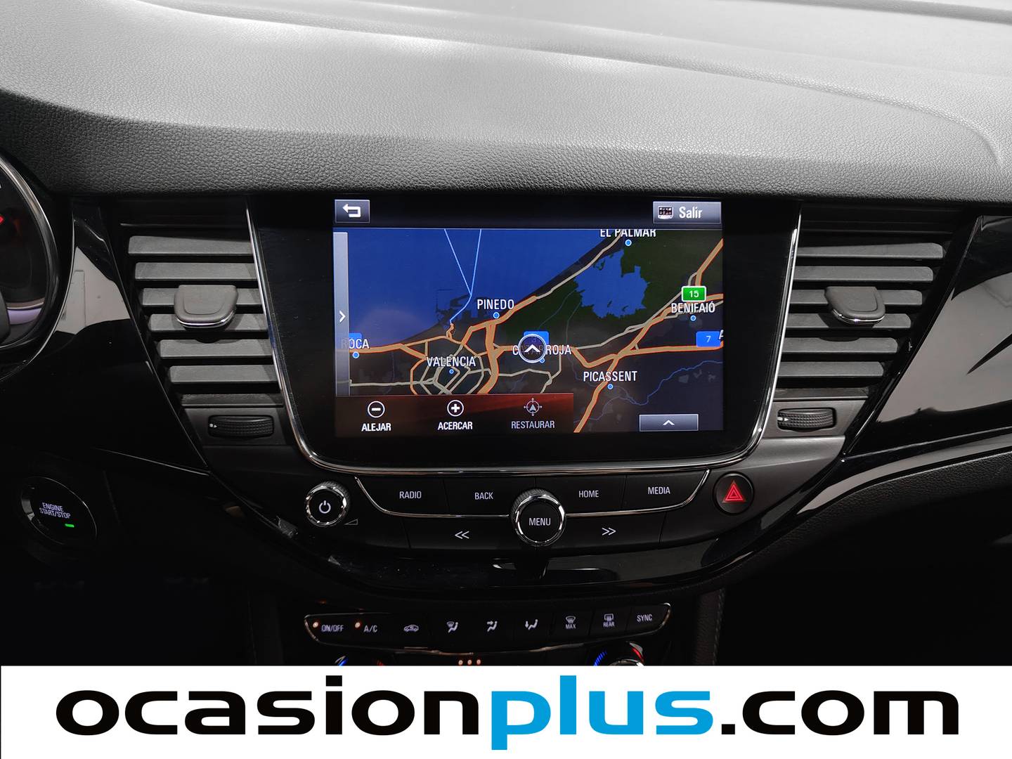 Extras y acabados del Opel Astra Opel Astra 1.6 CDTI S&S GSi Line (136 CV)