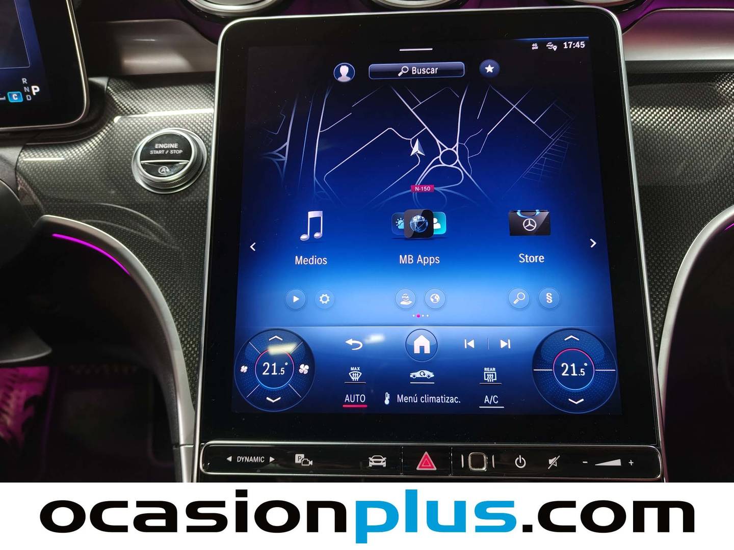 Foto Mercedes Clase C Mercedes-Benz Clase C Clase C 220 d 4Matic Pack AMG  (200 CV)