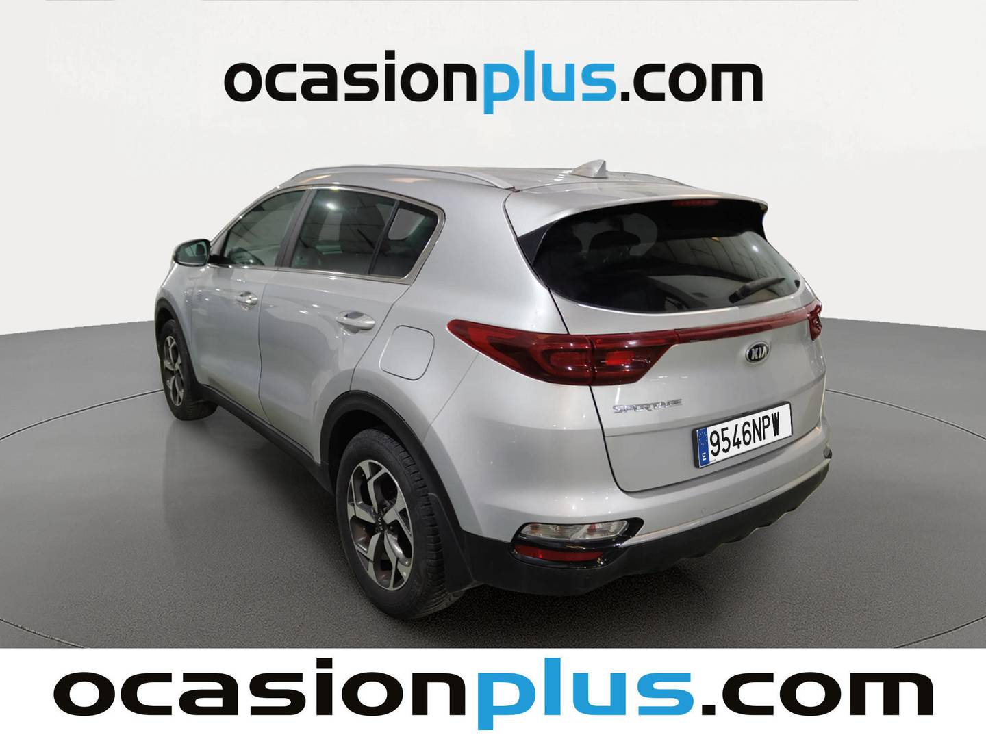 Foto trasera KIA Sportage KIA Sportage 1.6 GDi Drive 4x2 (132 CV) izquierda