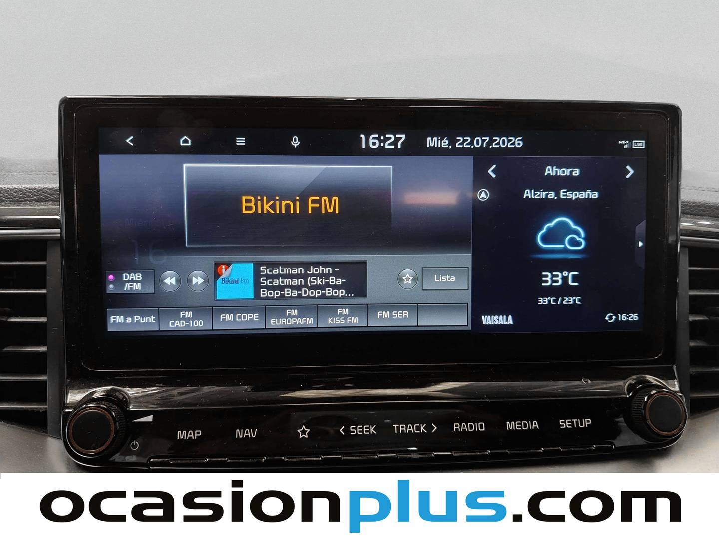 KIA XCeed KIA XCeed 1.0 T-GDi Tech (120 CV) manual