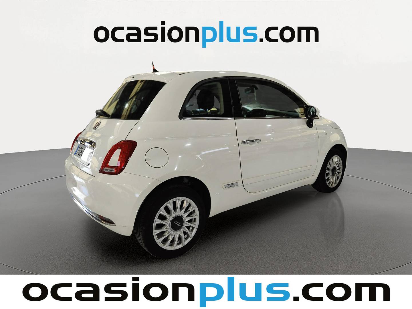 Foto trasera Fiat 500 Fiat 500 1.2 8v Lounge (69 CV) izquierda