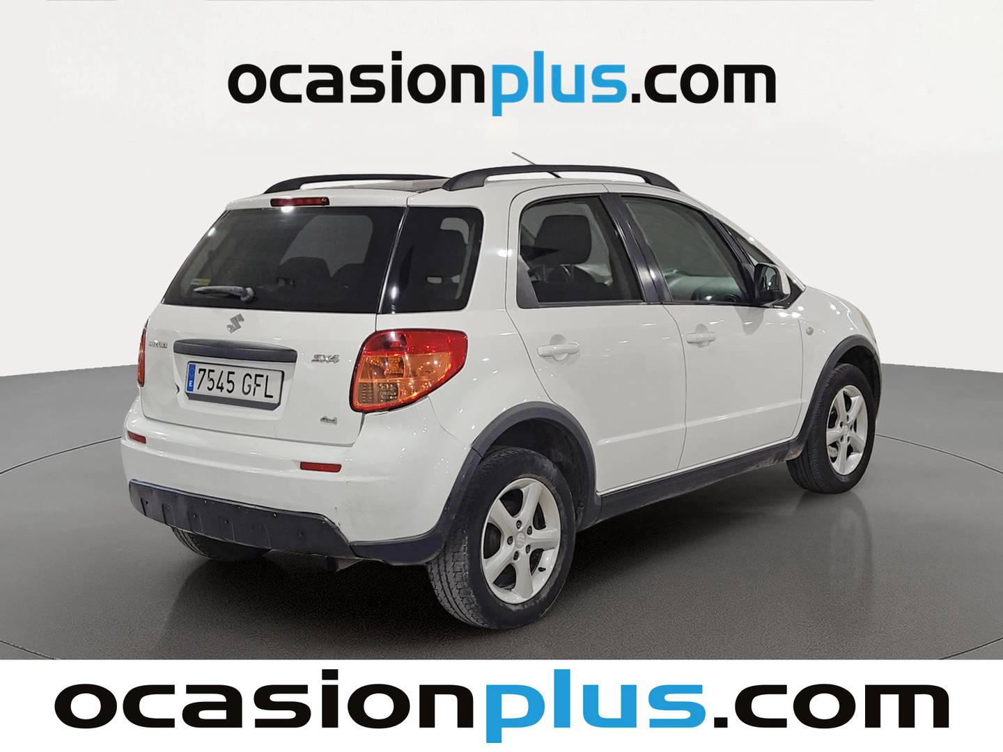Foto trasera Suzuki SX4 Suzuki SX4 1.9 DDiS GL+ (120 CV) derecha