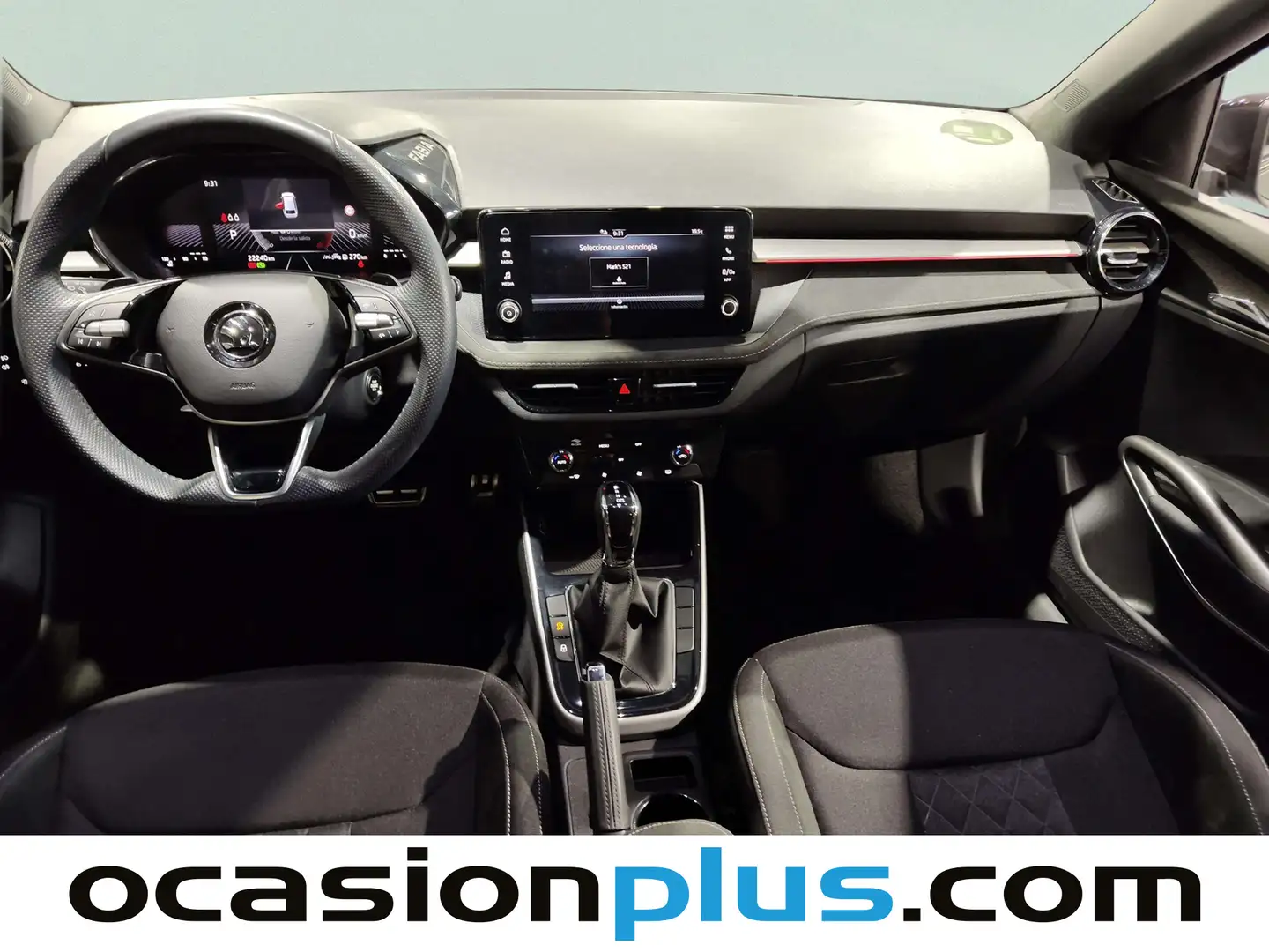 Foto Skoda Fabia Skoda Fabia 1.0 TSI Design DSG (115 CV)