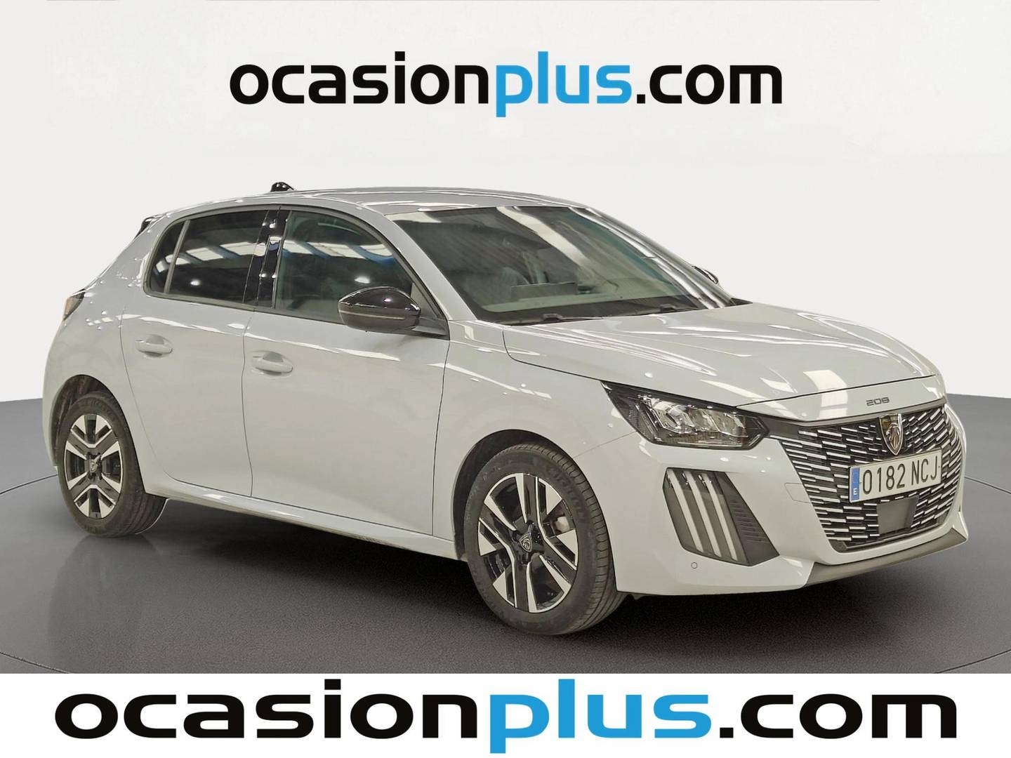 Foto delantera Peugeot 208 Peugeot 208 PureTech 100 Allure (100 CV) derecha