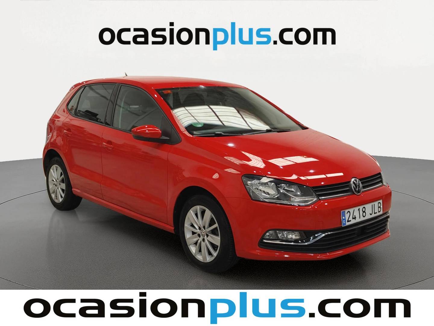 Foto delantera Volkswagen Polo Volkswagen Polo Sport 1.2 TSI BMT (110 CV) derecha