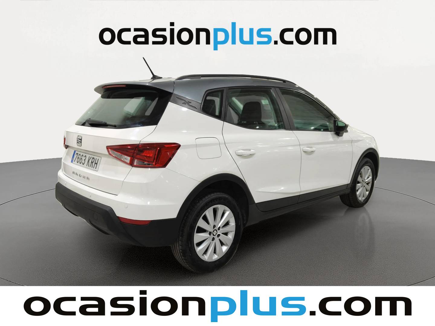 Foto trasera Seat Arona Seat Arona 1.0 TSI S&S Style (95 CV) izquierda