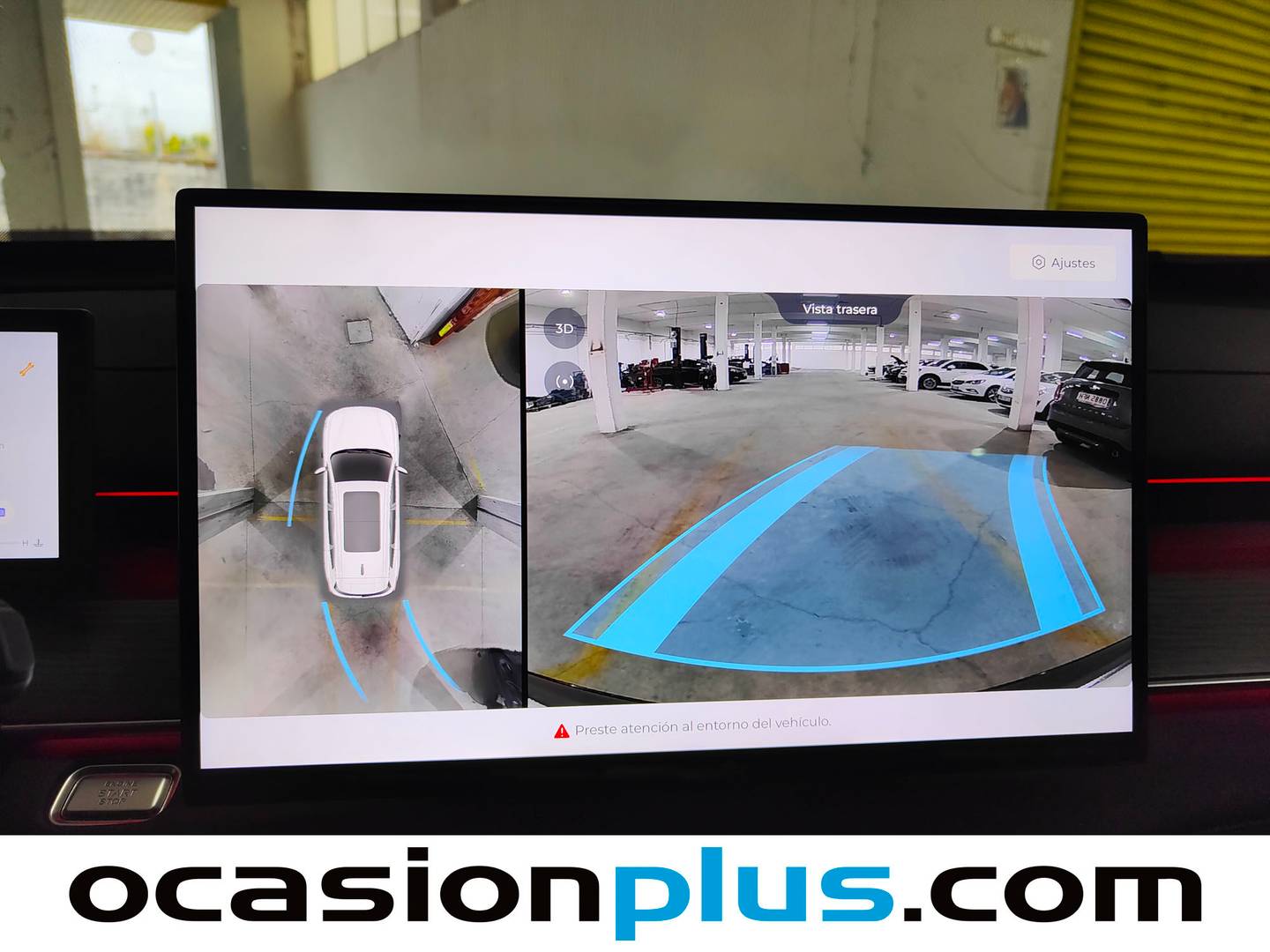Extras del EBRO S800 EBRO S800 1.6 TGDI Luxury DCT (147 CV)