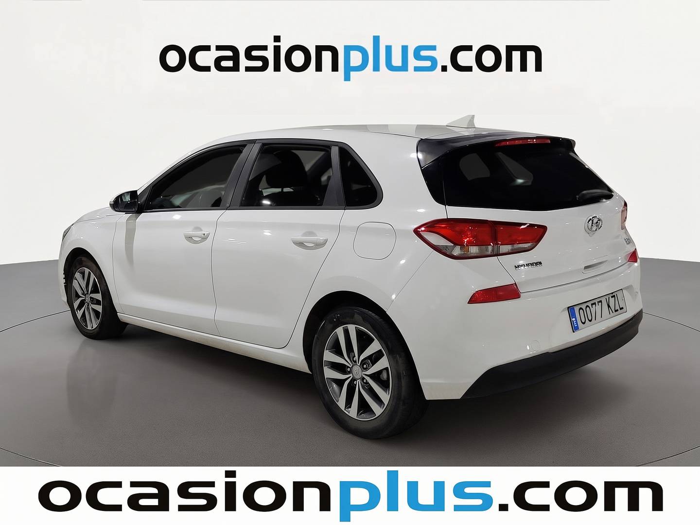 Foto trasera Hyundai i30 Hyundai i30 1.6 CRDi Klass (116 CV) izquierda