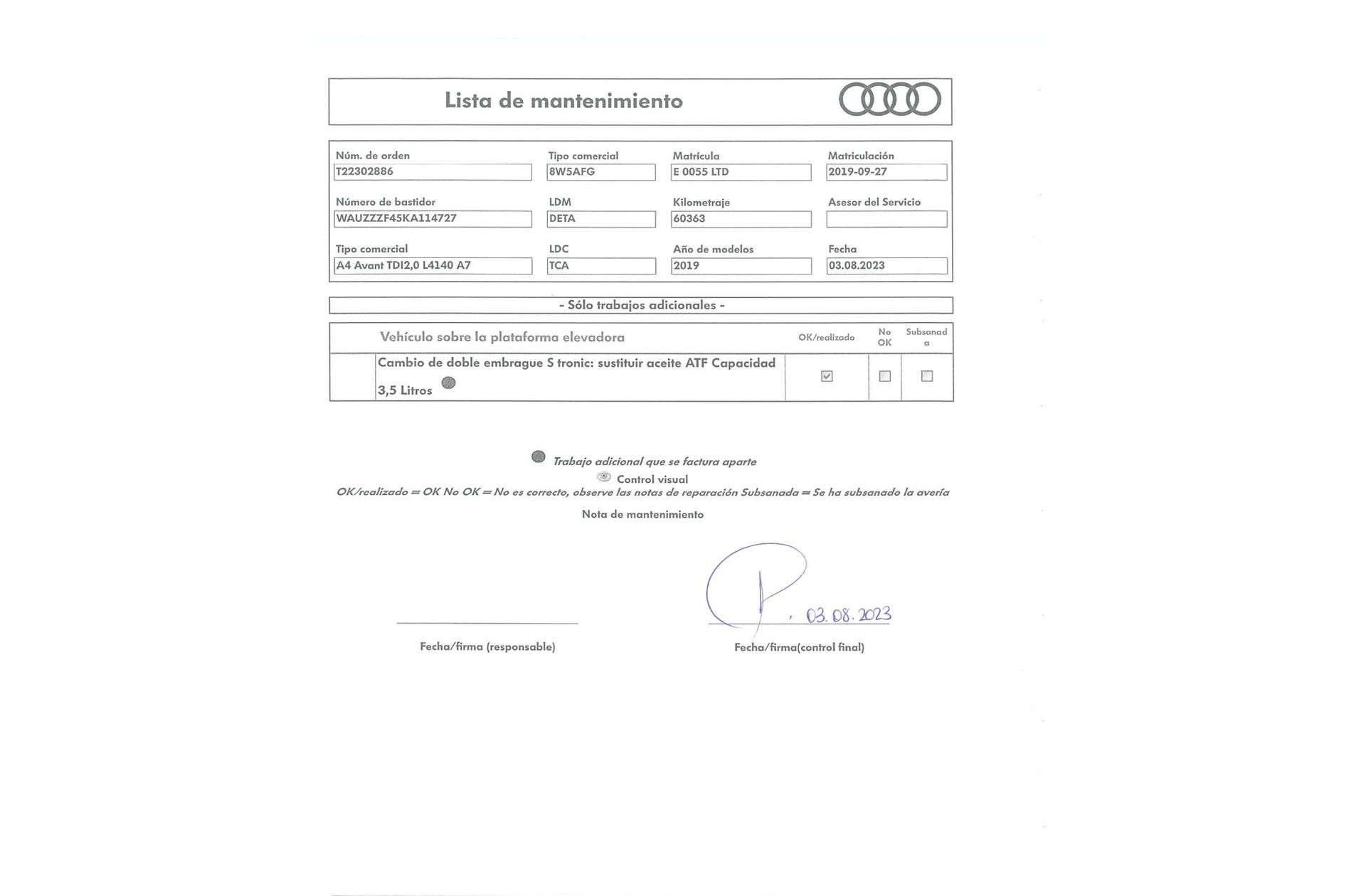 Audi A4 Avant Advanced 40 TDI S tronic - foto 22