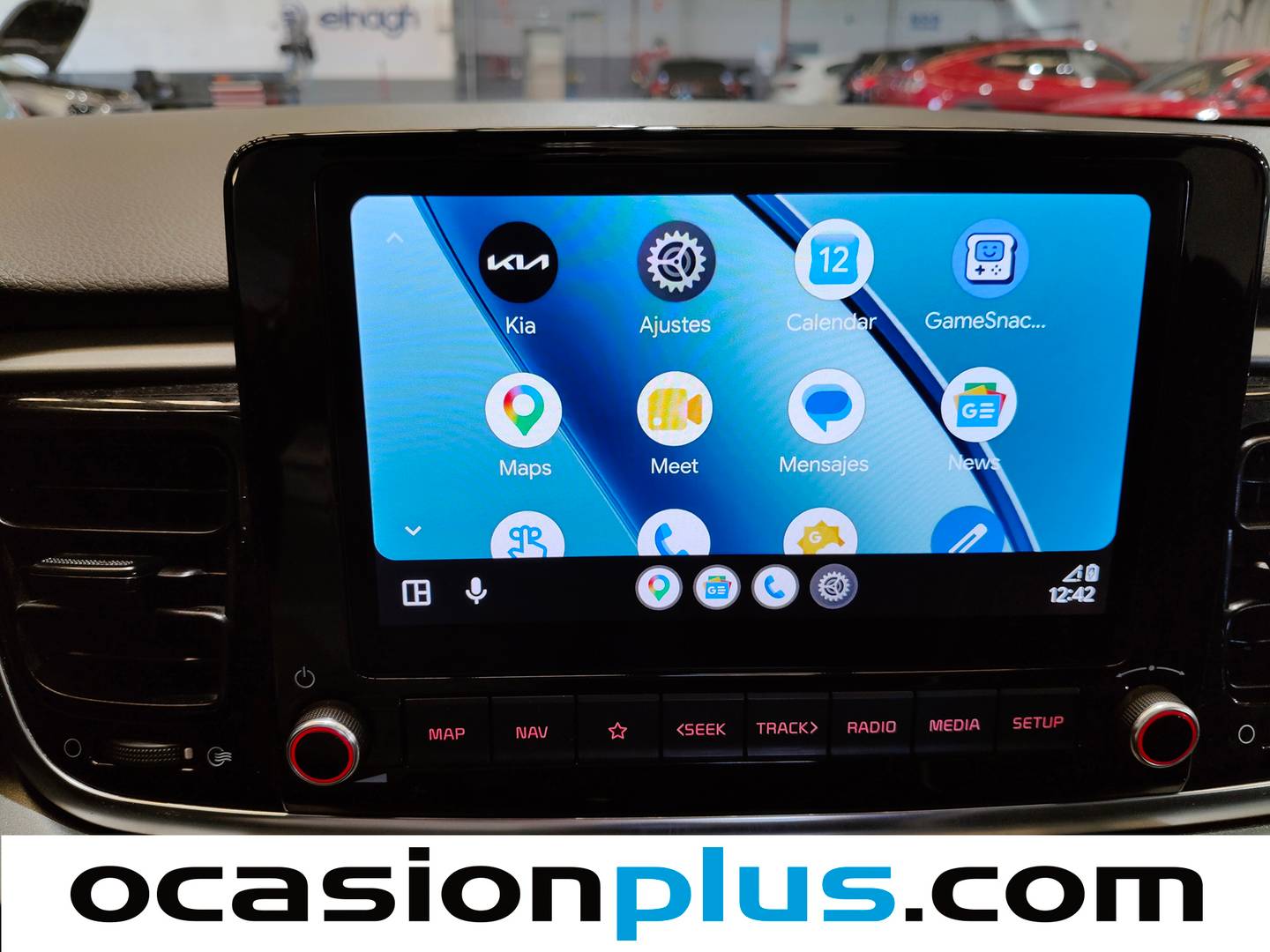 Equipamiento del KIA Rio KIA Rio 1.0 T-GDi MHEV iMT Drive (100 CV)