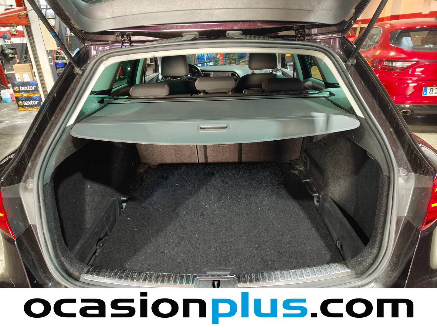 Fotos maletero Seat León SEAT León ST ST 1.4 TSI S&S FR Advanced (125 CV)