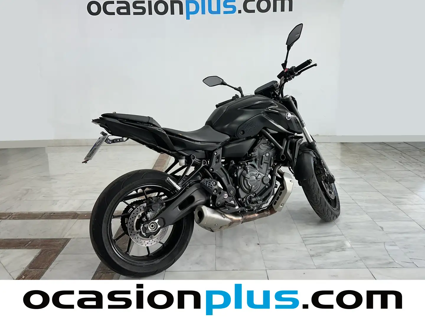Foto Yamaha MT-07 Yamaha MT-07 (47CV)