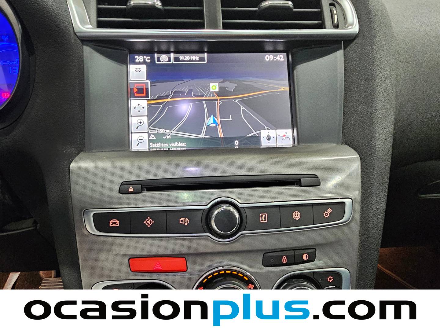 Equipamiento del Citroën C4 Citroën C4 BlueHDi 120 6v Shine (120 CV)