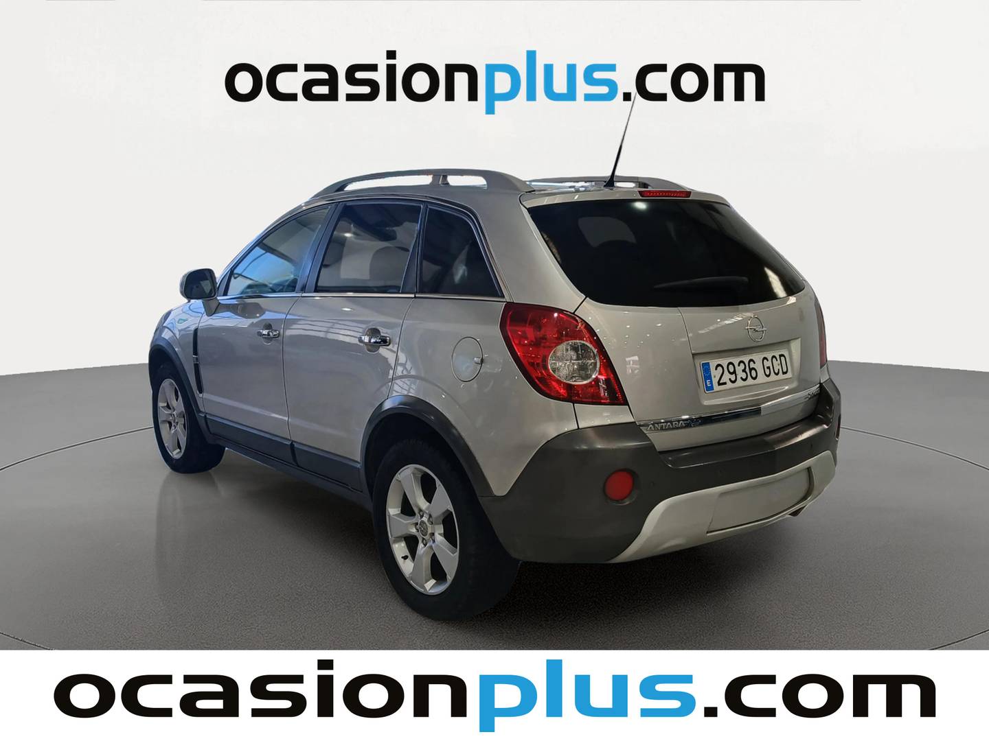 Foto trasera Opel Antara Opel Antara 2.0 CDTI 16V Cosmo (150 CV) izquierda