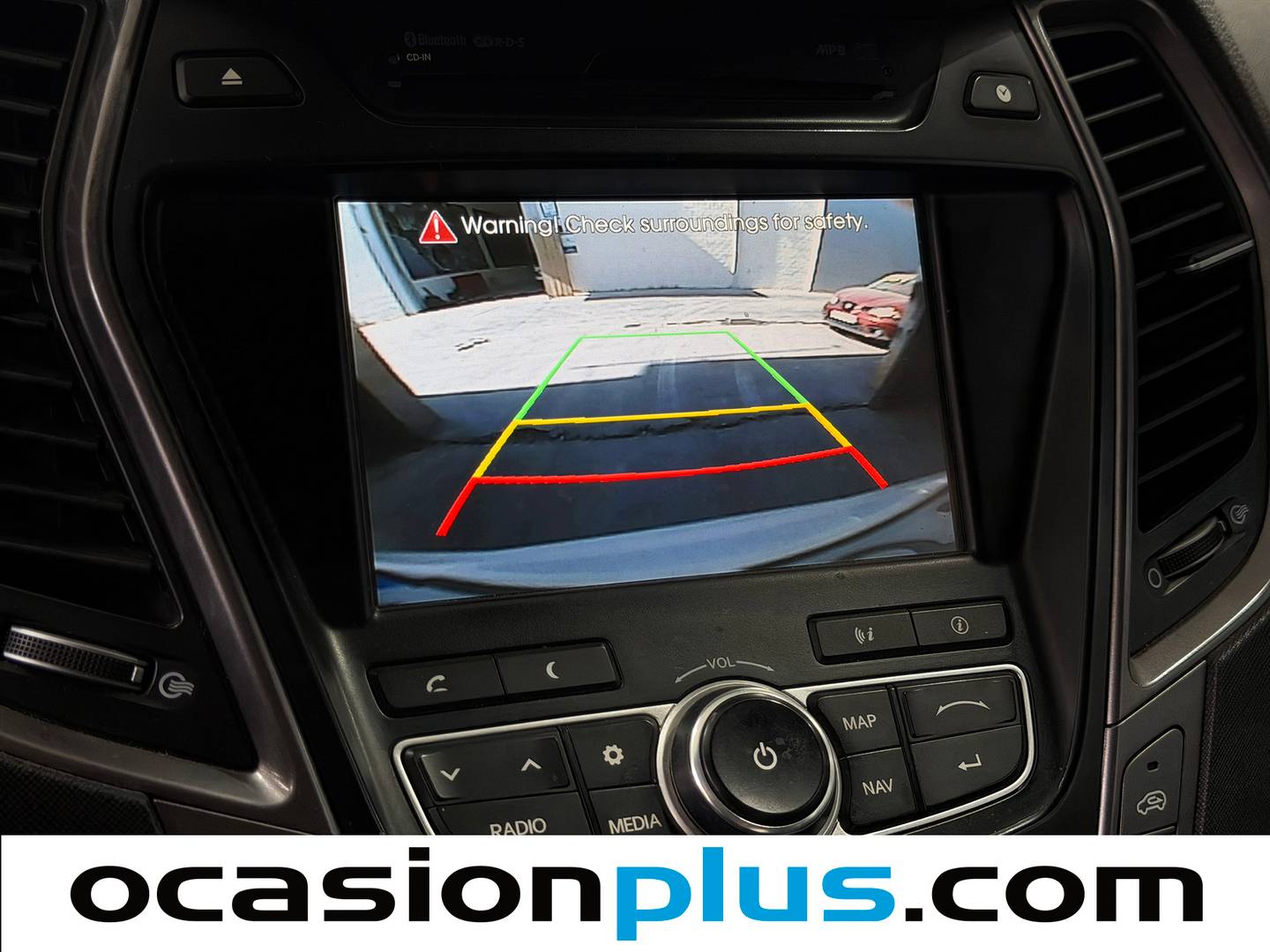 Accesorios del Hyundai Santa Fe Hyundai Santa Fe 2.2 CRDI Tecno 4x2 Auto (197 CV) 7 plazas