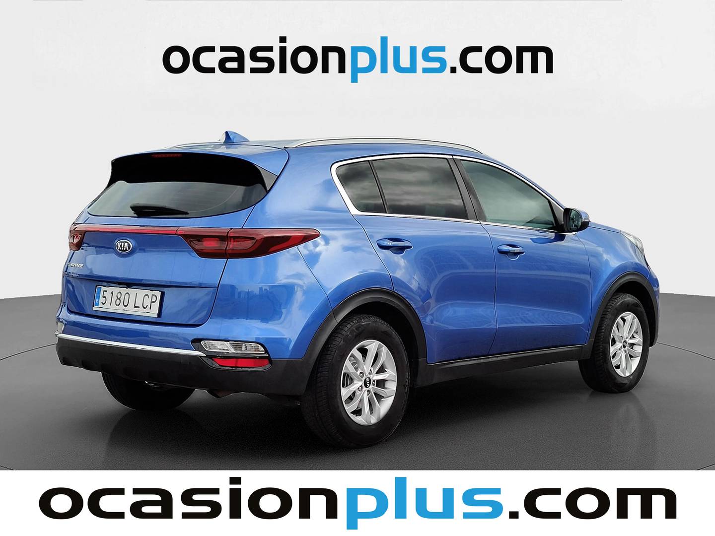 Foto trasera KIA Sportage Kia Sportage 1.6 GDi Concept 4x2 (132 CV) derecha