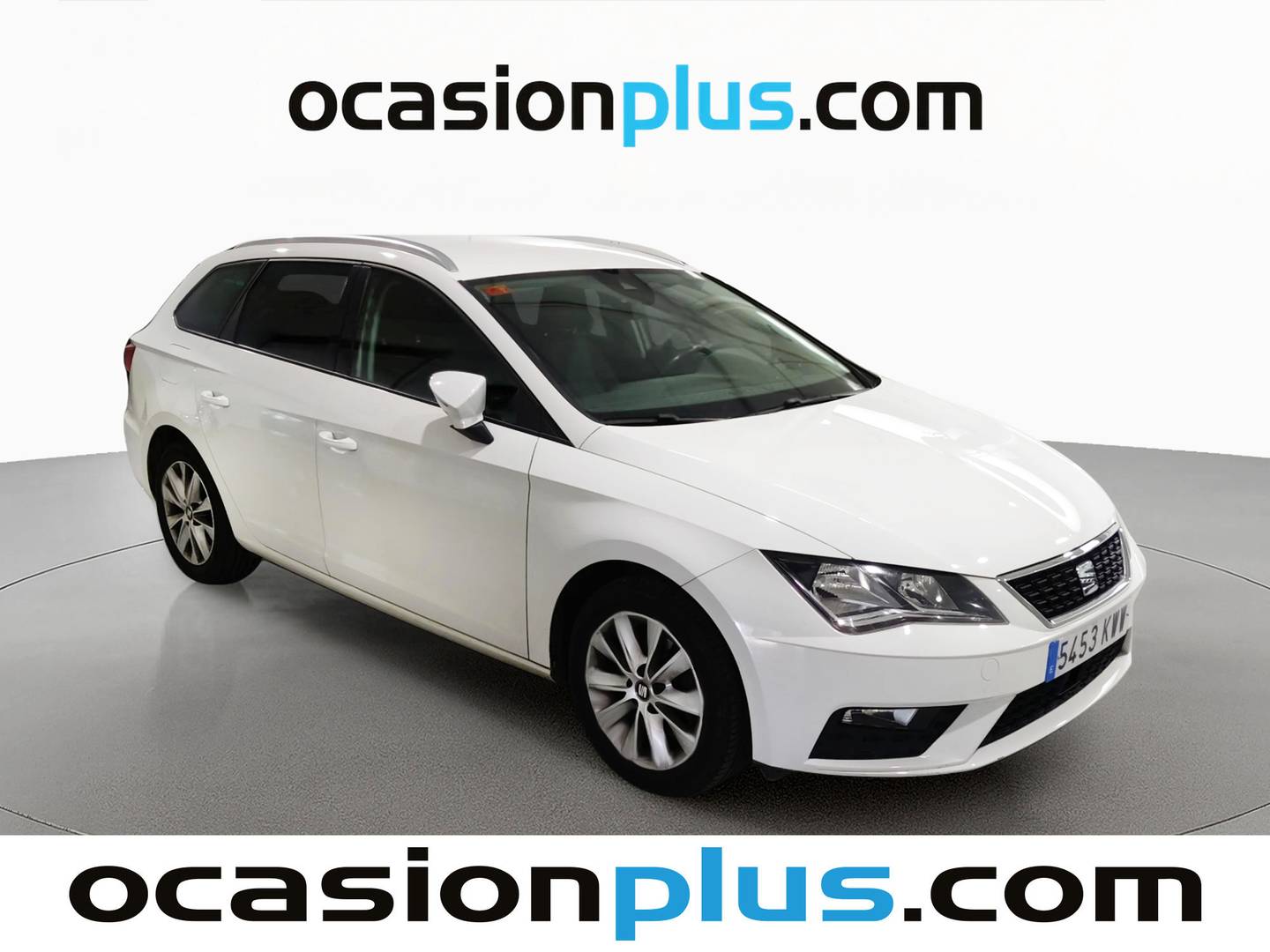 Foto delantera Seat León Seat León ST 1.5 EcoTSI S&S Style (130 CV) derecha