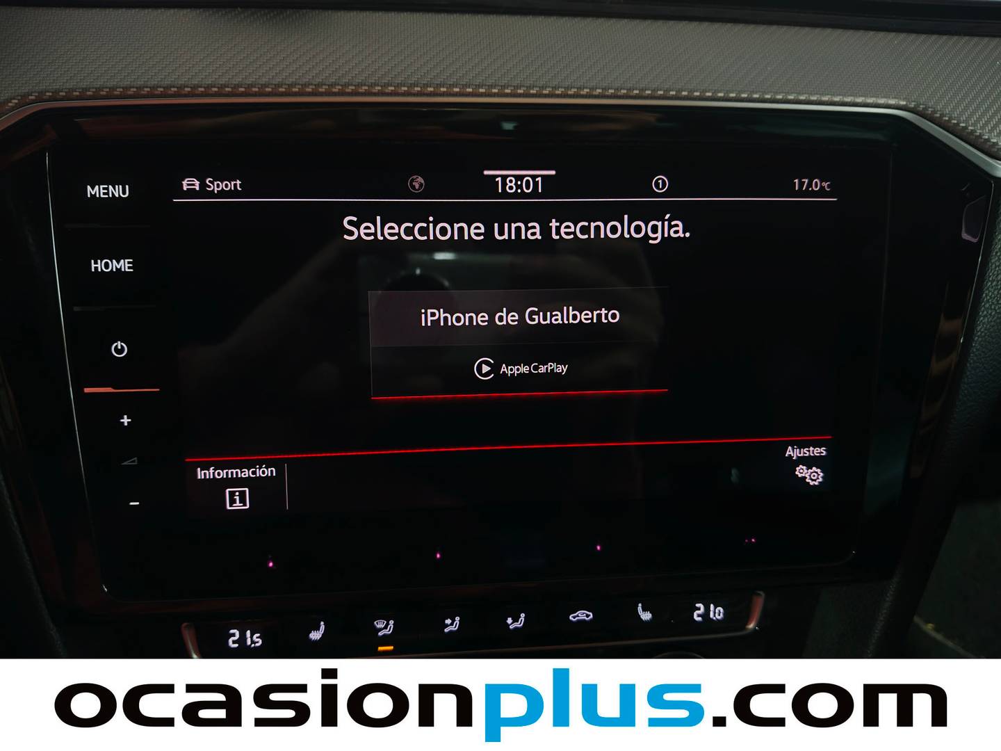 Extras del Volkswagen Passat Volkswagen Passat Variant Variant R-Line 2.0 TDI (150 CV) DSG R-Line