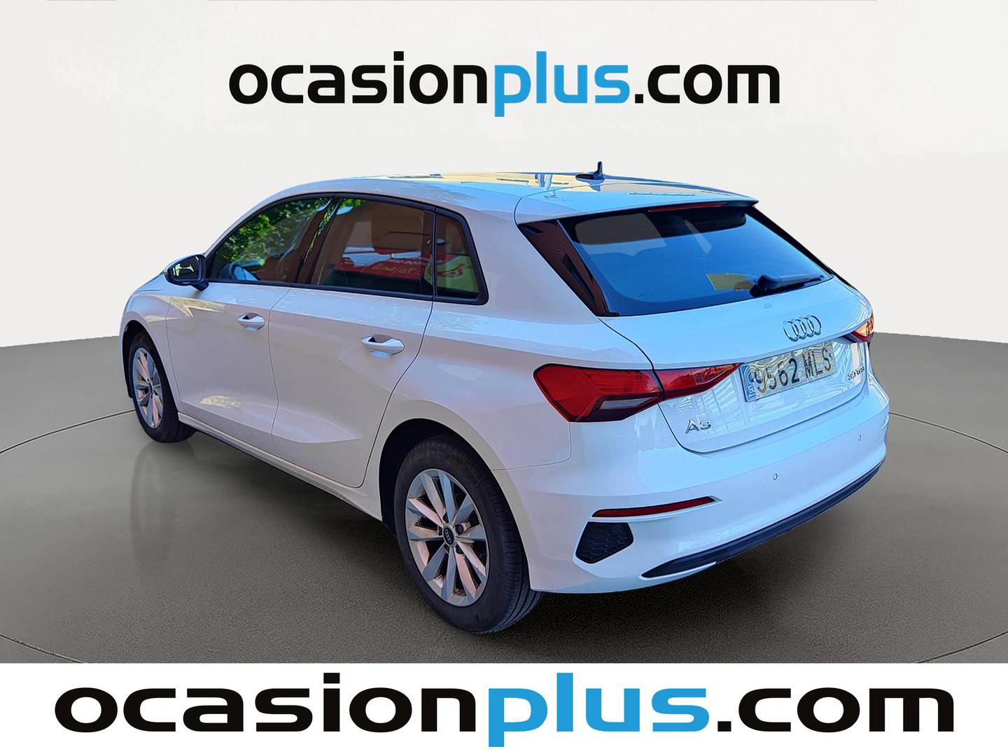 Foto trasera Audi A3 Audi A3 Sportback 30 TFSI (110 CV) S tronic izquierda
