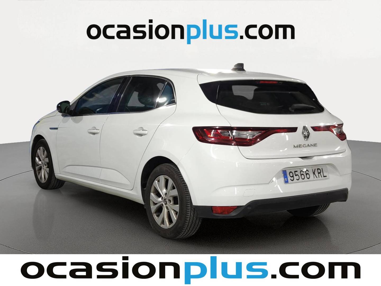 Foto trasera Renault Mégane Renault Megane Limited TCe (140 CV) GPF derecha
