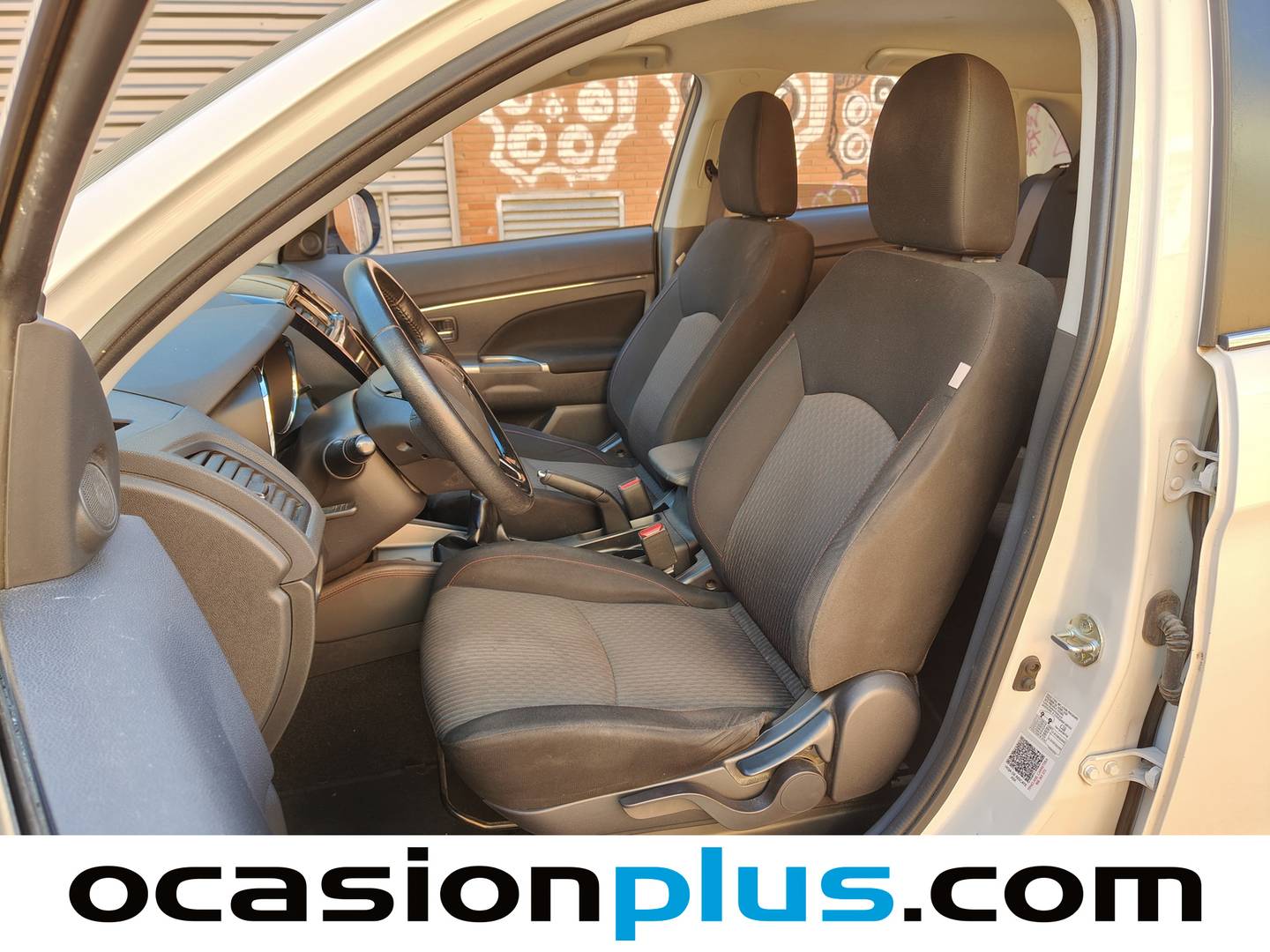 Foto Mitsubishi ASX Mitsubishi ASX 160 MPI Motion  (117 CV)