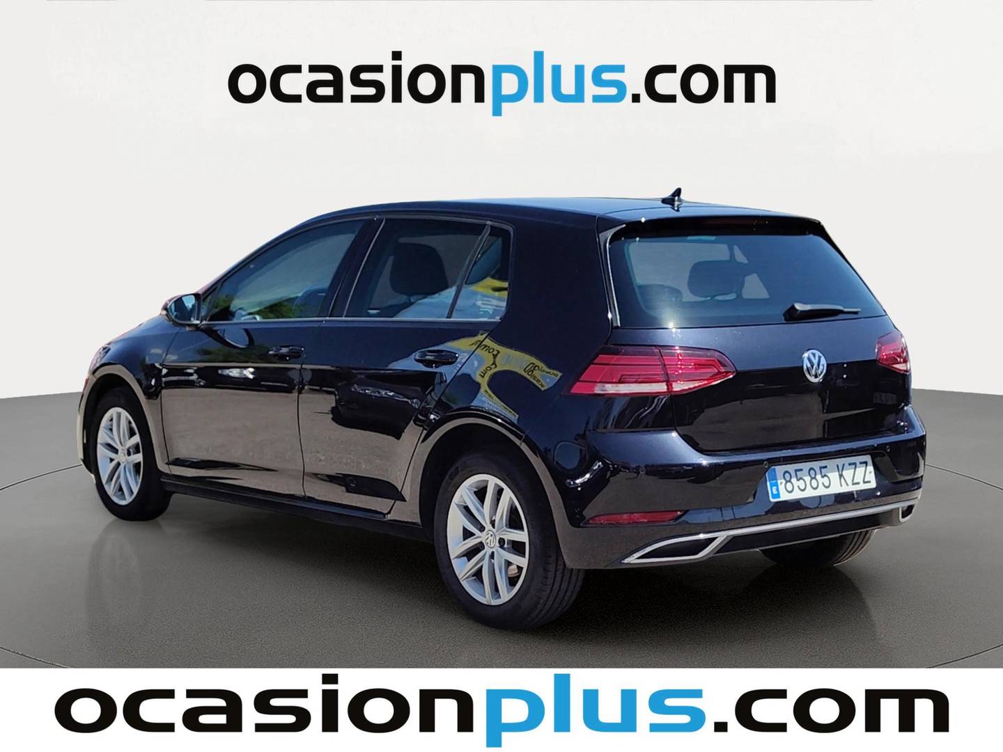 Foto trasera Volkswagen Golf Volkswagen Golf Advance 1.6 TDI (115 CV) izquierda