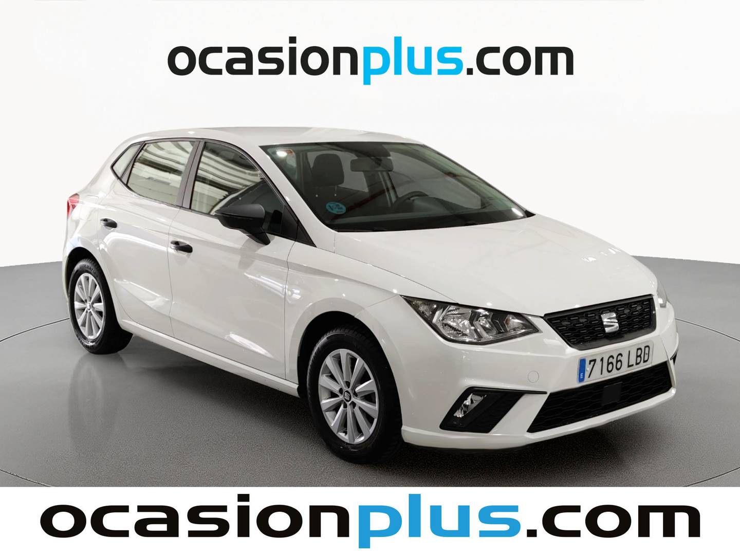 Foto delantera Seat Ibiza SEAT Ibiza 1.0 TSI S&S Reference Plus (95 CV) izquierda