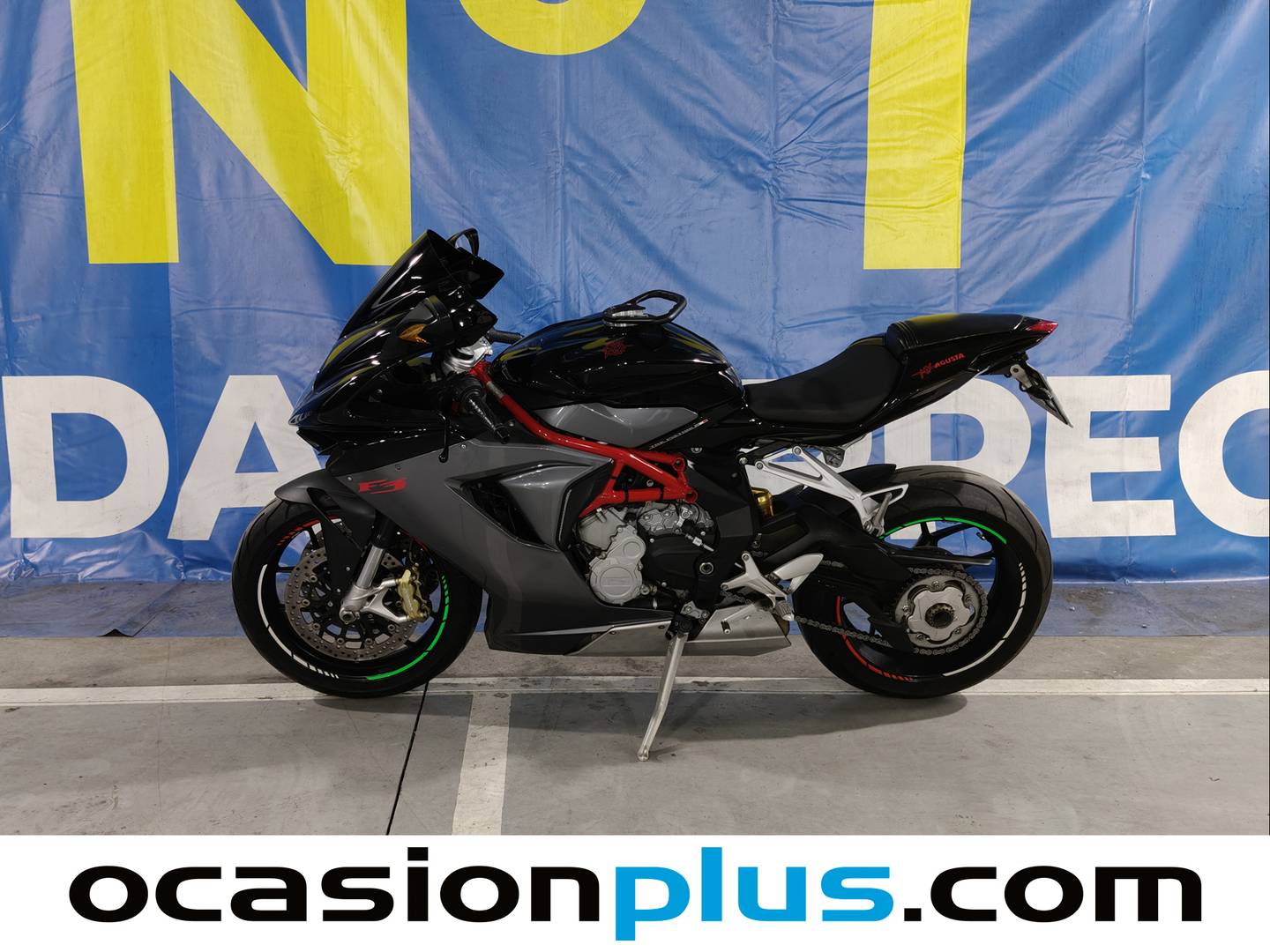 MV Agusta F3 675 94 Kw (128 Cv) MV Agusta F3 675 (128 CV) gasolina