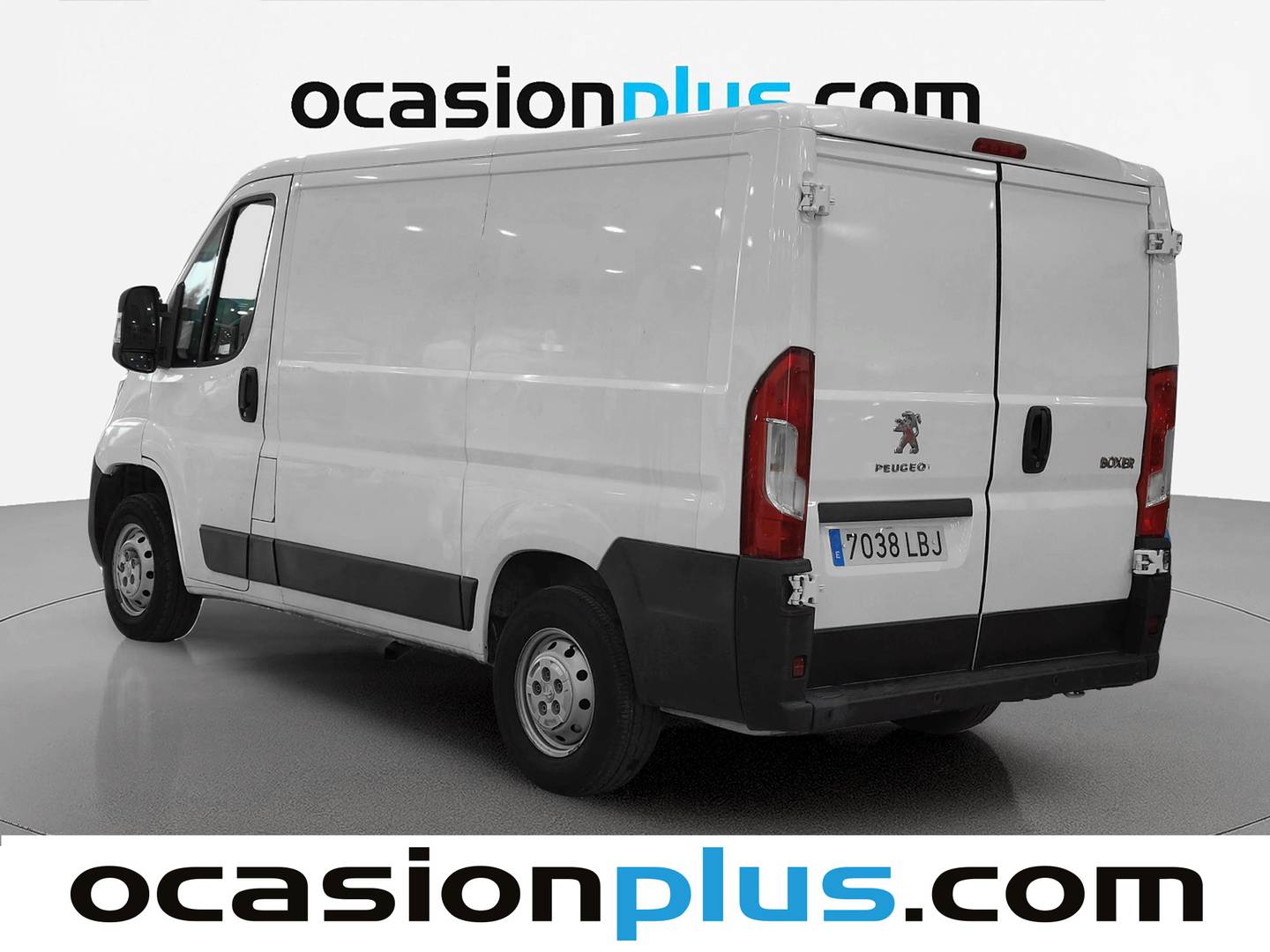 Foto trasera Peugeot Boxer Peugeot Boxer Furgon BlueHDi 140 S&S 330 L1H1 (140 CV) izquierda