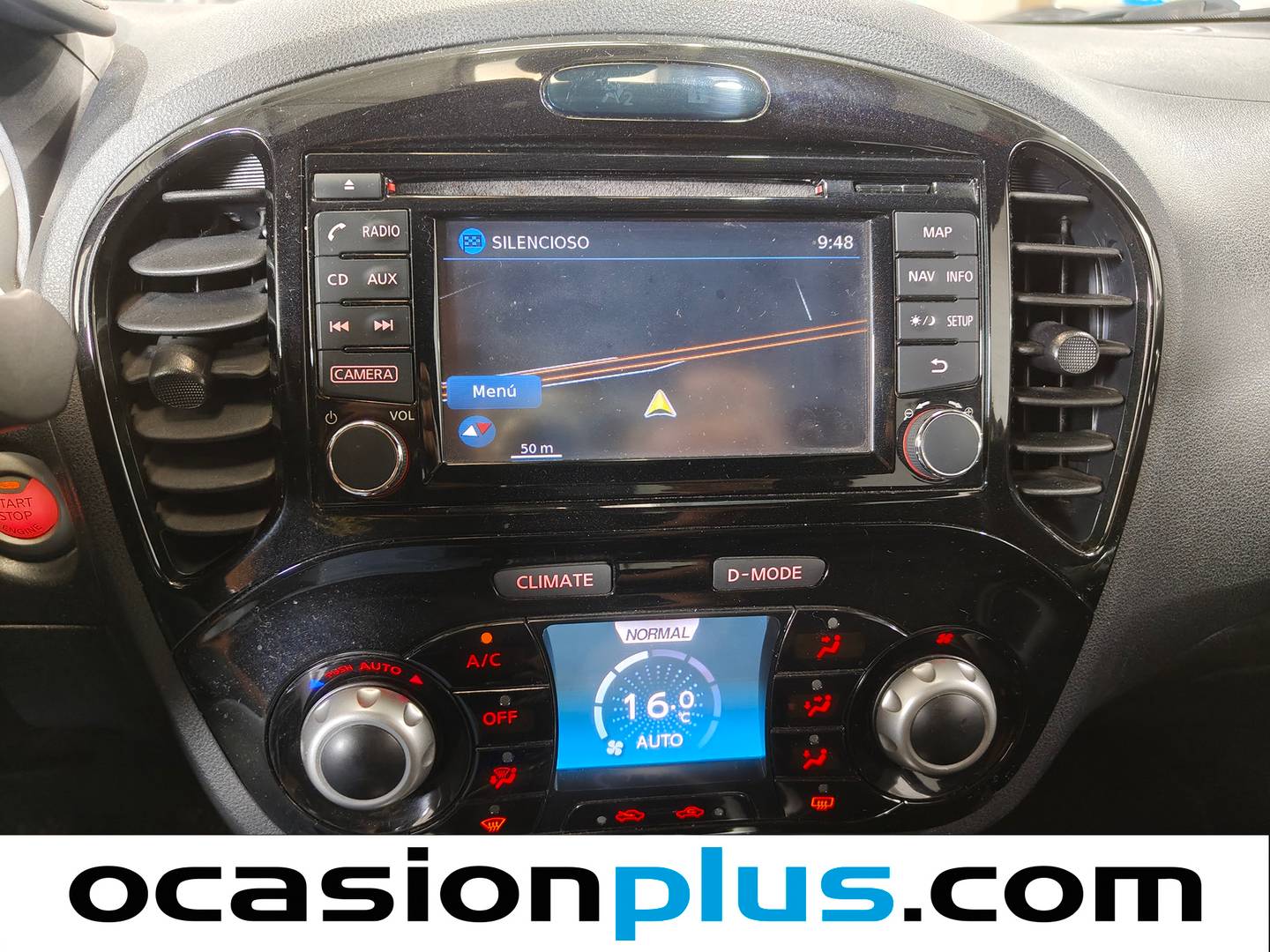 Extras y acabados del Nissan JUKE Nissan Juke 1.5 dCi N-CONNECTA 4X2 (110 CV)
