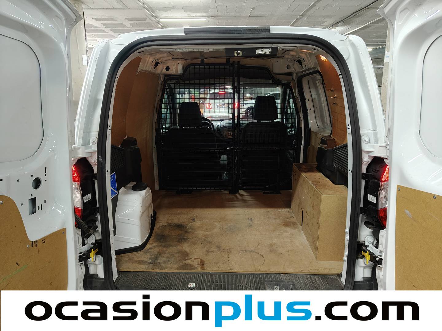 Foto asientos traseros Ford Transit Courier Ford Transit Courier Furgon 1.5 TDCI Trend (100 CV)