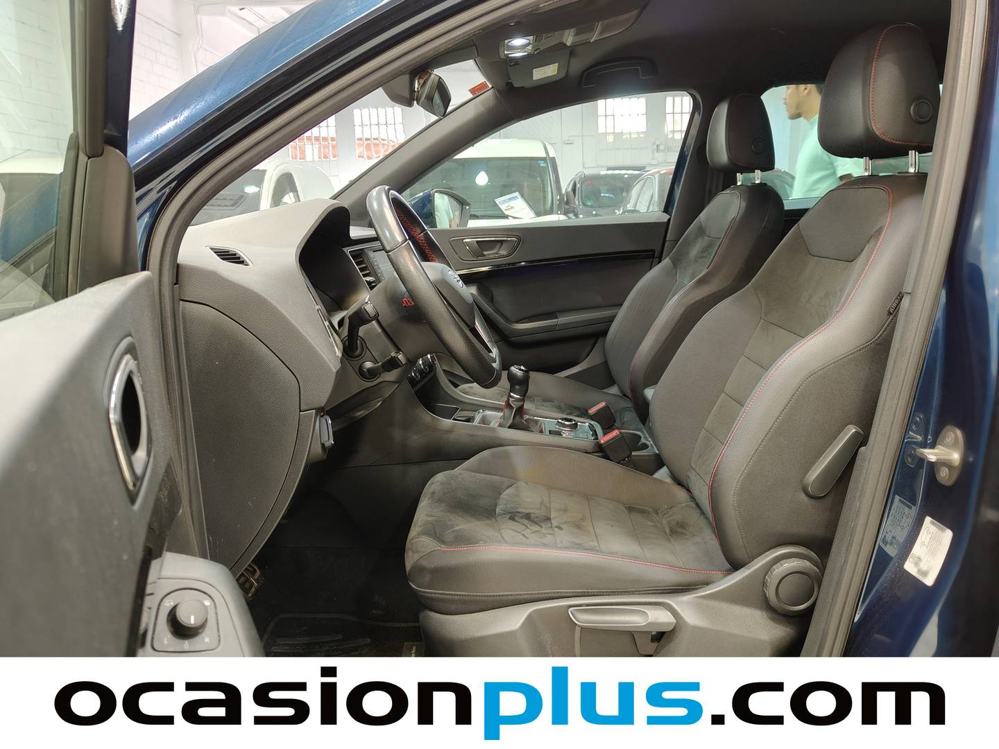 Foto asientos delanteros Seat Ateca Seat Ateca 1.4 EcoTSI S&S FR 4Drive (150 CV)