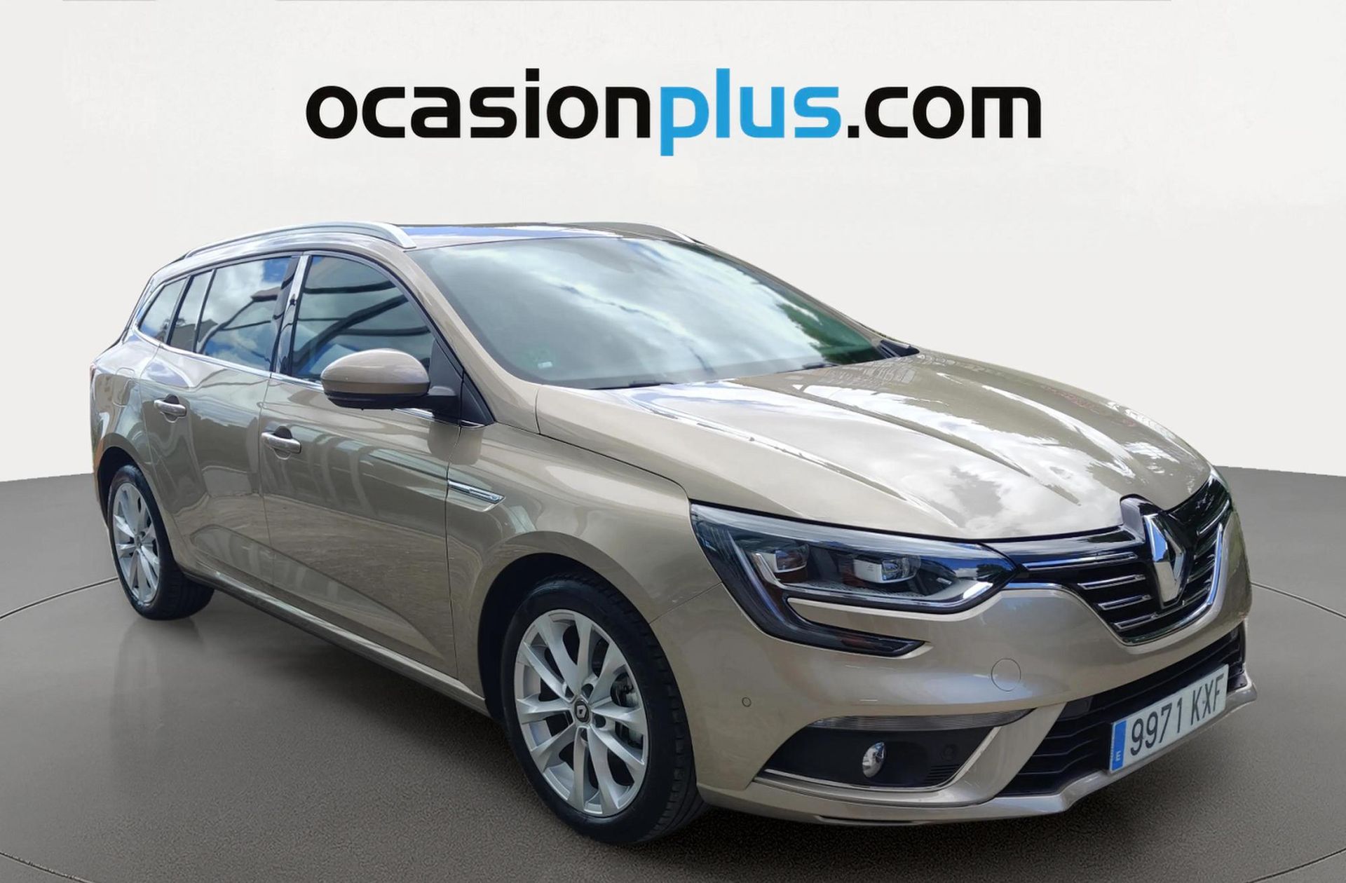 Renault Mégane Sport Tourer Zen Blue dCi EDC - foto 2